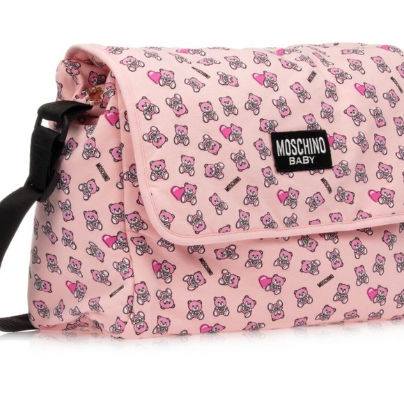 Moschino Pink baby diaper bag - Picture 2 of 4
